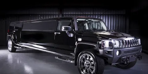 Hummer H3 Black